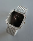 Cartier - Cartier White Gold Diamond Watch - The Keystone Watches