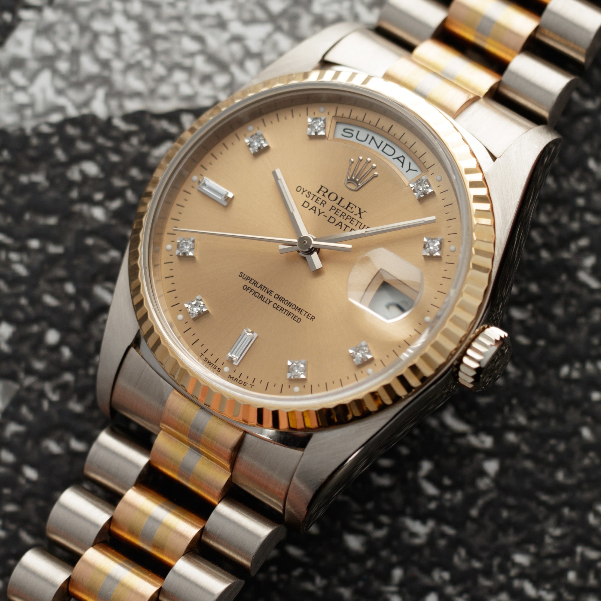 Rolex - Rolex Tridor Day-Date Ref. 18239 - The Keystone Watches