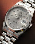 Rolex Platinum Day-Date Ref. 18206