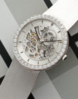 Audemars Piguet - Audemars Piguet White Gold Diamond Skeleton with Original Box and Paper - The Keystone Watches