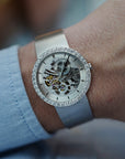 Audemars Piguet - Audemars Piguet White Gold Diamond Skeleton with Original Box and Paper - The Keystone Watches