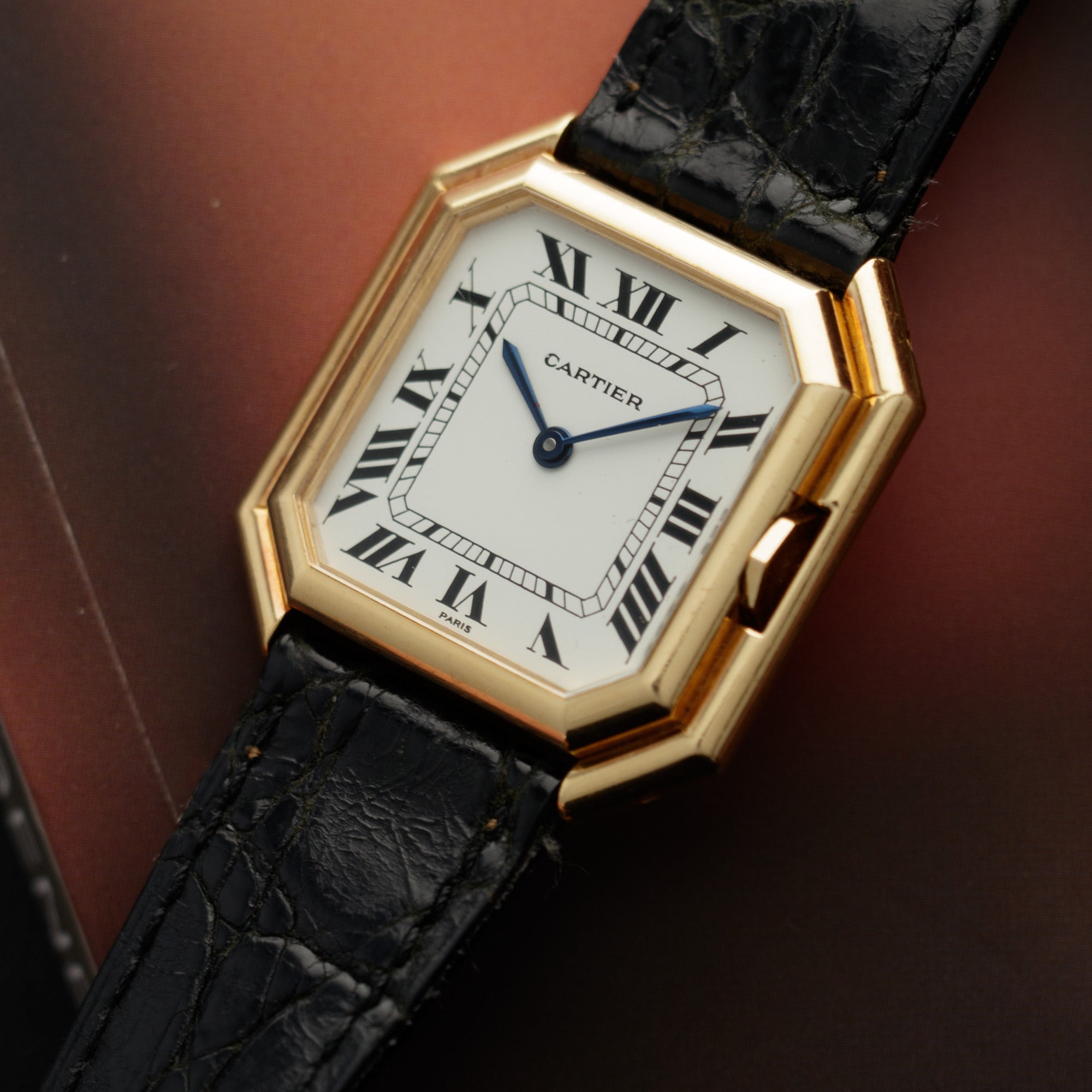 Cartier - Cartier Yellow Gold Ceinture - The Keystone Watches
