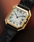 Cartier - Cartier Yellow Gold Ceinture - The Keystone Watches