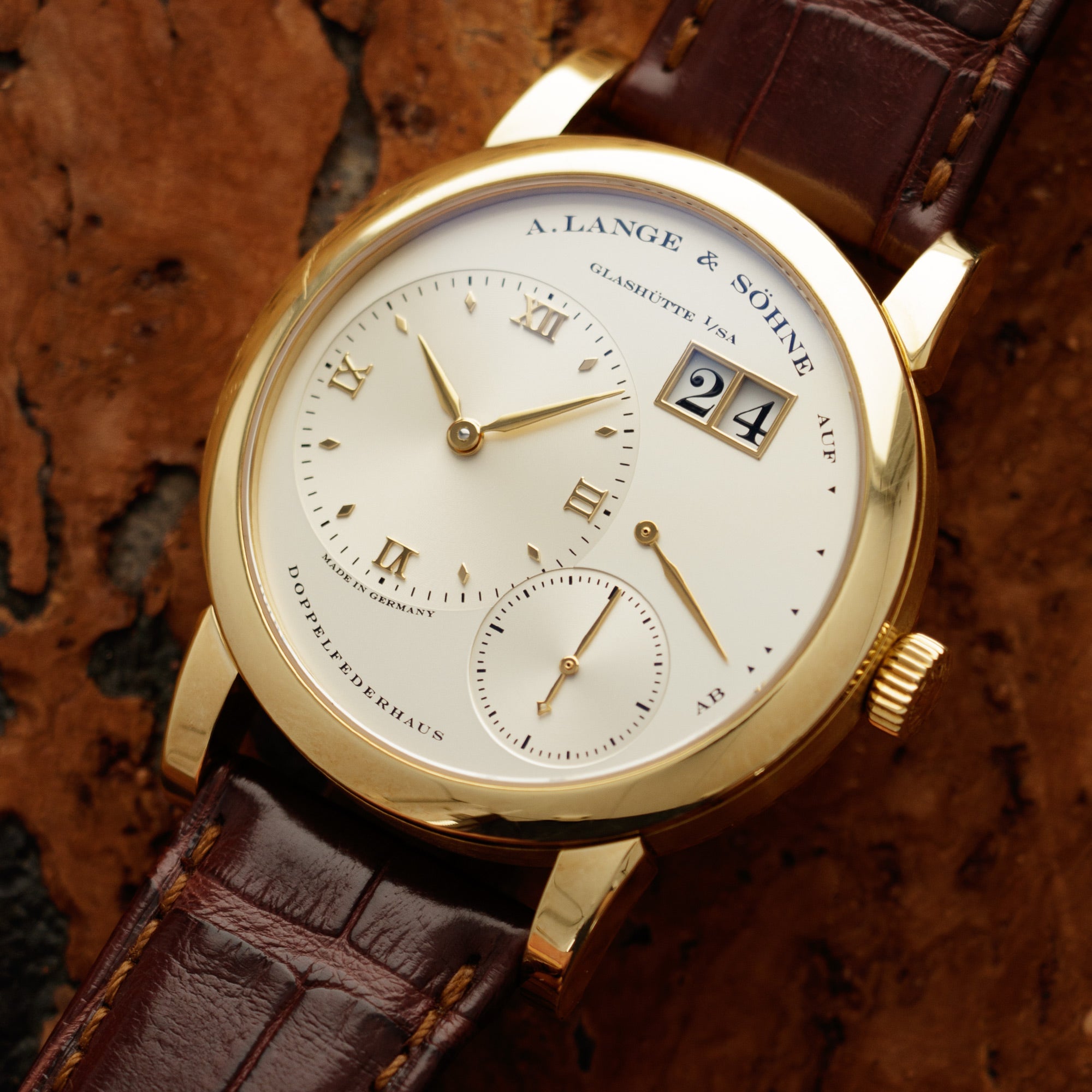 A. Lange &amp; Sohne - A. Lange &amp; Sohne Yellow Gold Lange 1 Ref. 101.021 - The Keystone Watches