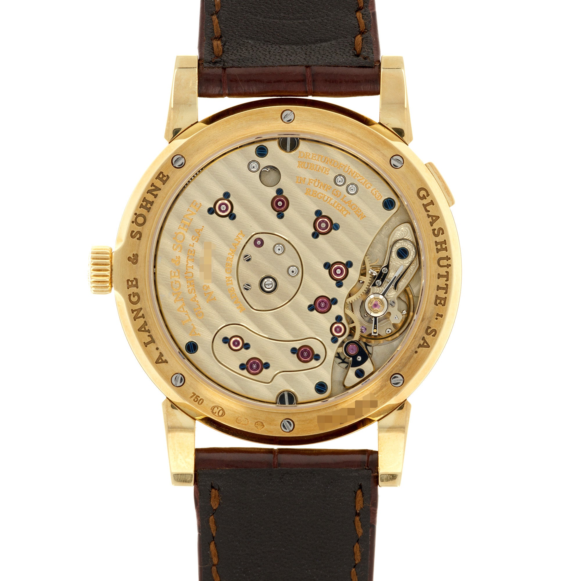 A. Lange &amp; Sohne - A. Lange &amp; Sohne Yellow Gold Lange 1 Ref. 101.021 - The Keystone Watches