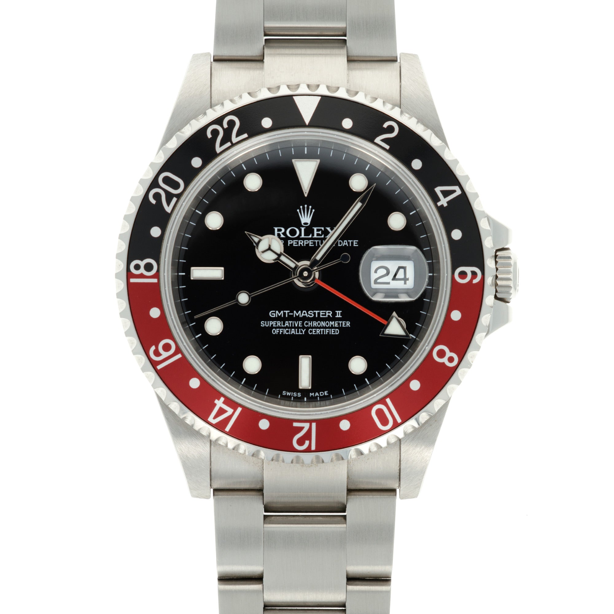Rolex - Rolex Steel Coke GMT-Master Ref. 16710 in Like New, Old Stock Condition - The Keystone Watches