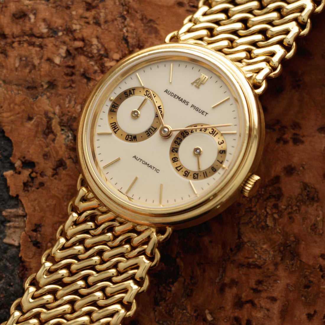 Audemars Piguet Vintage 25574BA 18k YG – The Keystone Watches