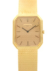 Patek Philippe - Patek Philippe Yellow Gold Bracelet Watch Ref. 3860 with Box and Papers - The Keystone Watches