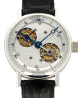 Breguet - Breguet Platinum Double Tourbillon Watch Ref. 5347PT - The Keystone Watches