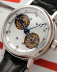 Breguet - Breguet Platinum Double Tourbillon Watch Ref. 5347PT - The Keystone Watches