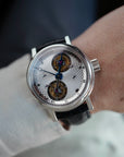 Breguet - Breguet Platinum Double Tourbillon Watch Ref. 5347PT - The Keystone Watches