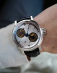 Breguet - Breguet Platinum Double Tourbillon Watch Ref. 5347PT - The Keystone Watches