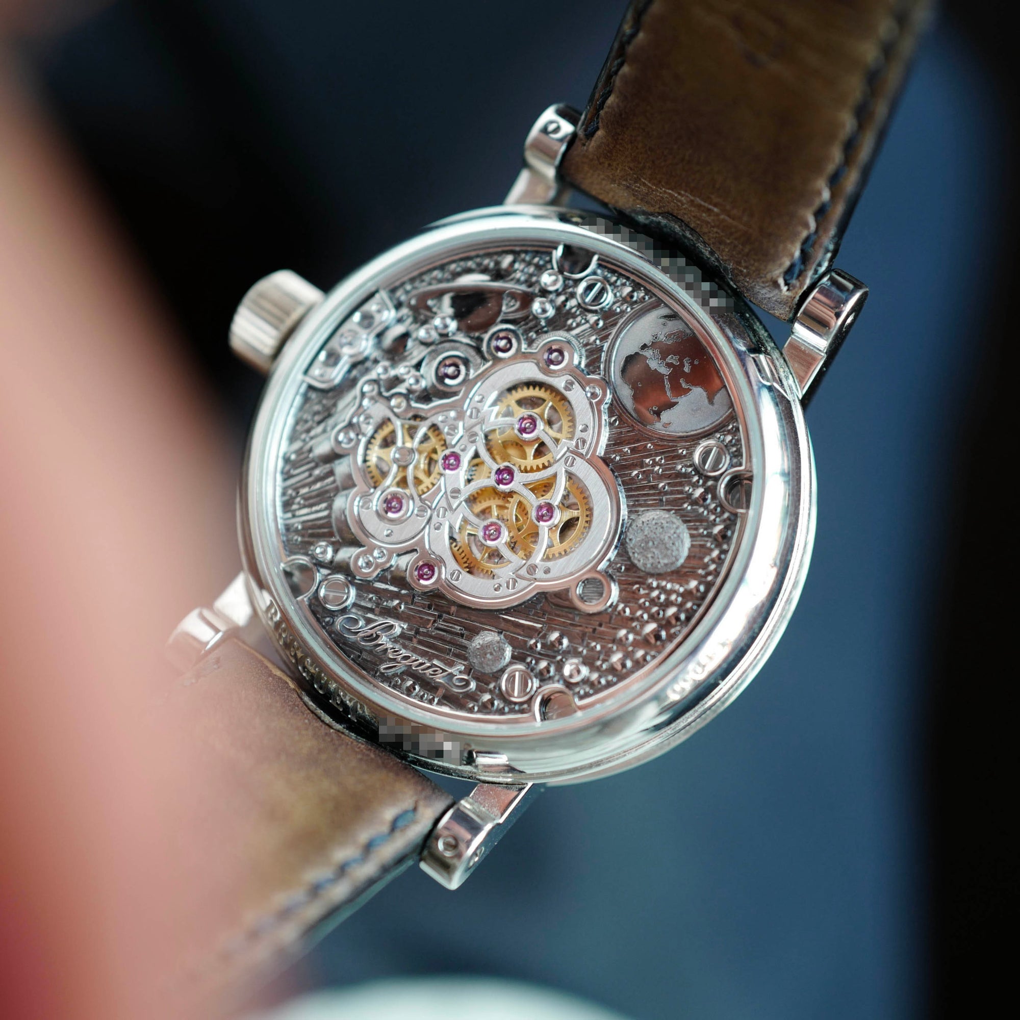 Breguet - Breguet Platinum Double Tourbillon Watch Ref. 5347PT - The Keystone Watches