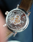 Breguet - Breguet Platinum Double Tourbillon Watch Ref. 5347PT - The Keystone Watches