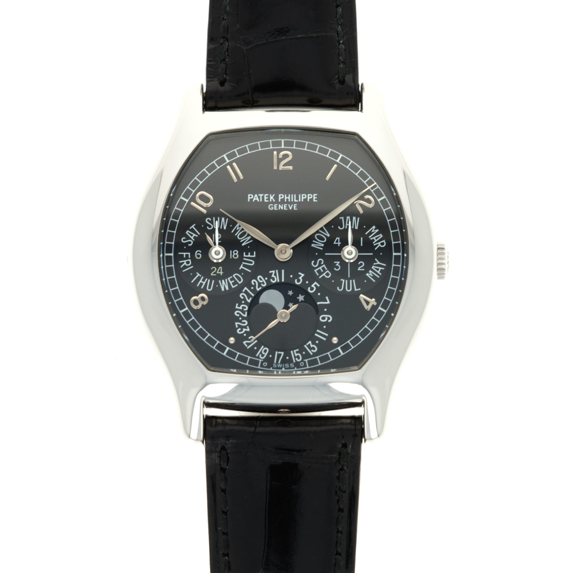 Patek Philippe Platinum Perpetual Calendar Watch Ref. 5040