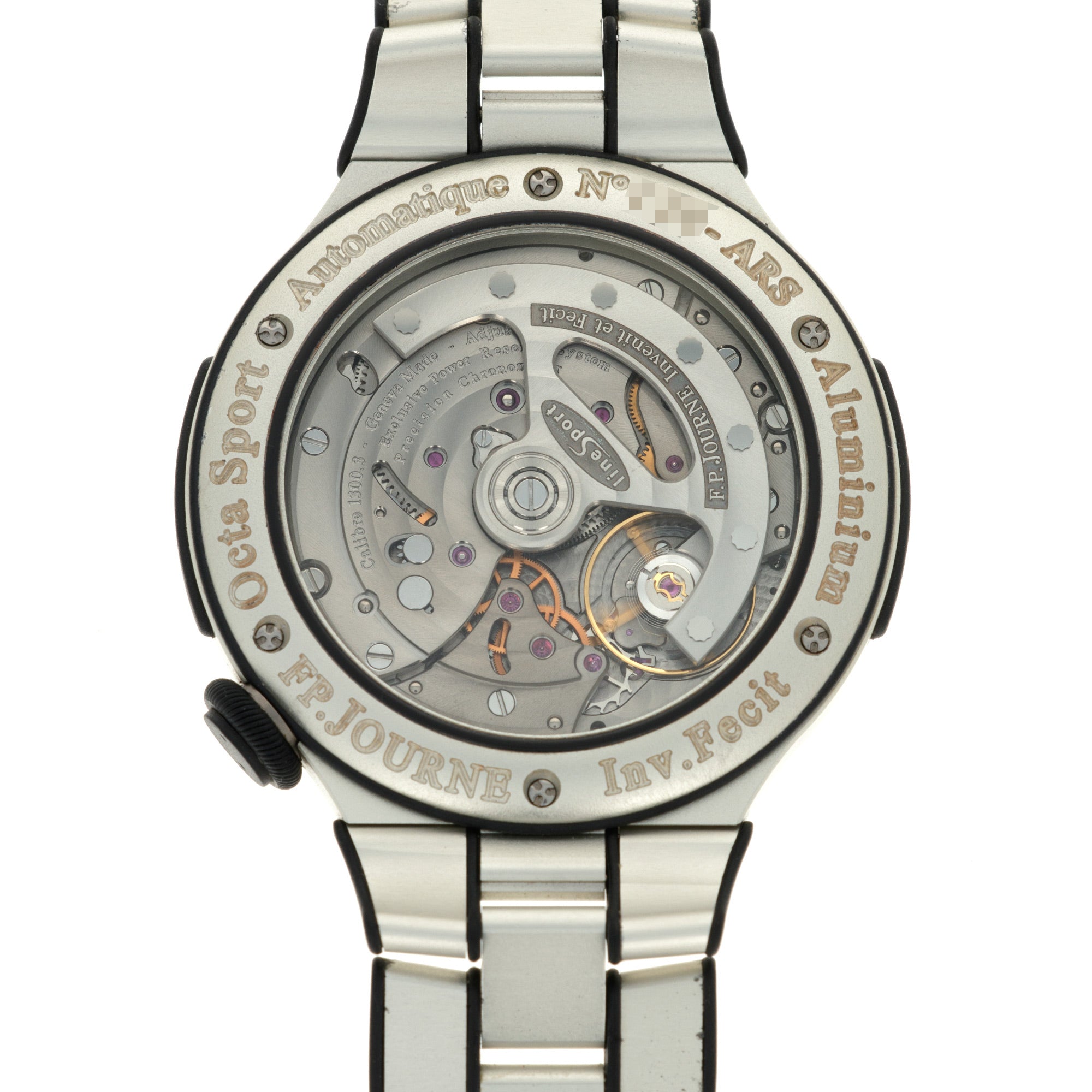 FP Journe - F.P. Journe Aluminum Octa Sport Watch - The Keystone Watches