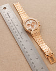 Audemars Piguet - Audemars Piguet Rose Gold Royal Oak Chrono Diamond Watch Ref. 26315 - The Keystone Watches