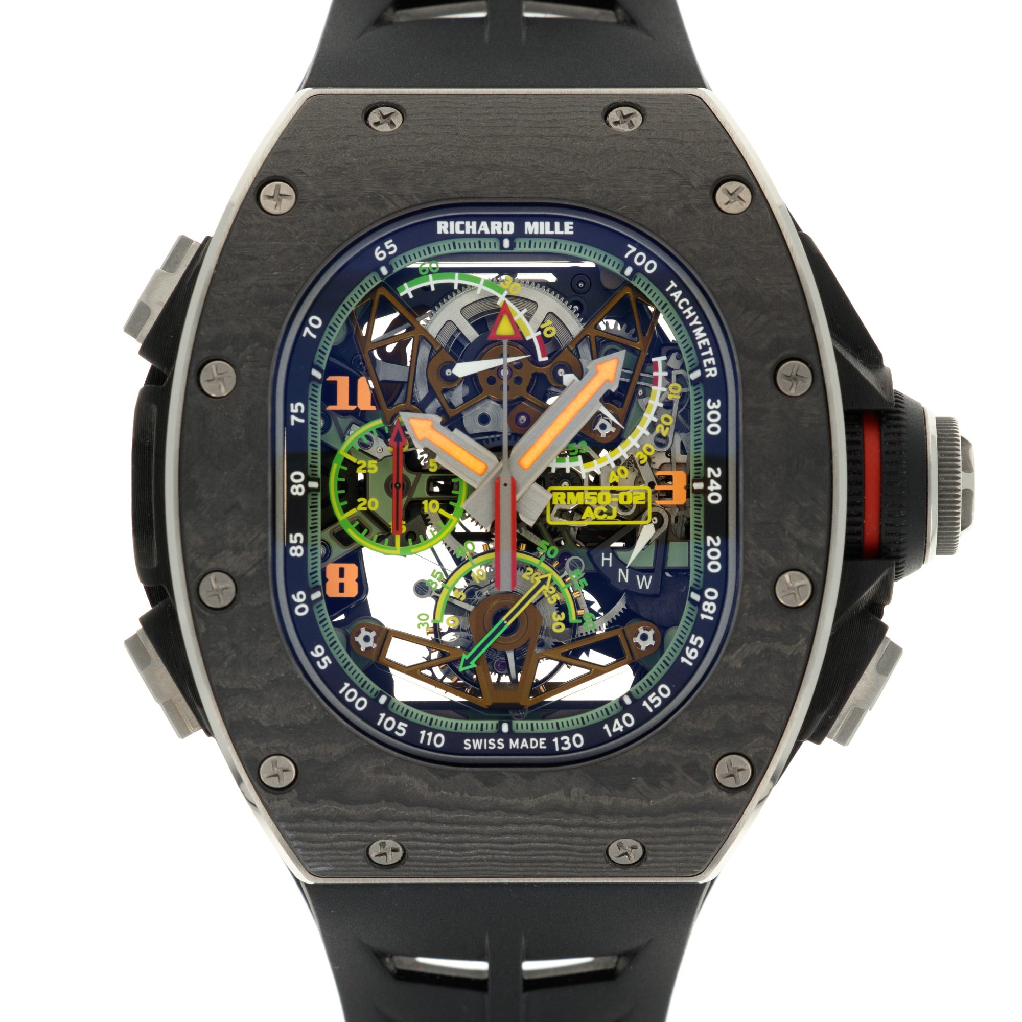 Richard Mille - Richard Mille RM50-02 Airbus II, Limited to 10 - The Keystone Watches