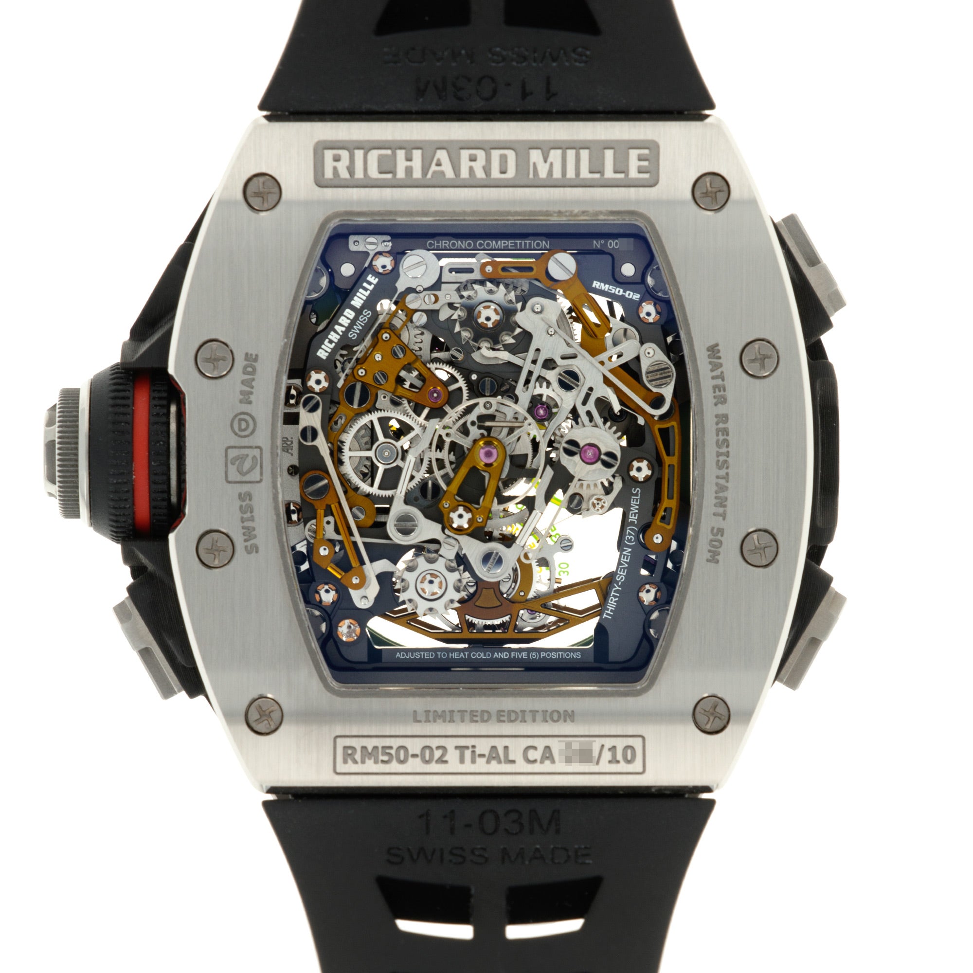 Richard Mille - Richard Mille RM50-02 Airbus II, Limited to 10 - The Keystone Watches