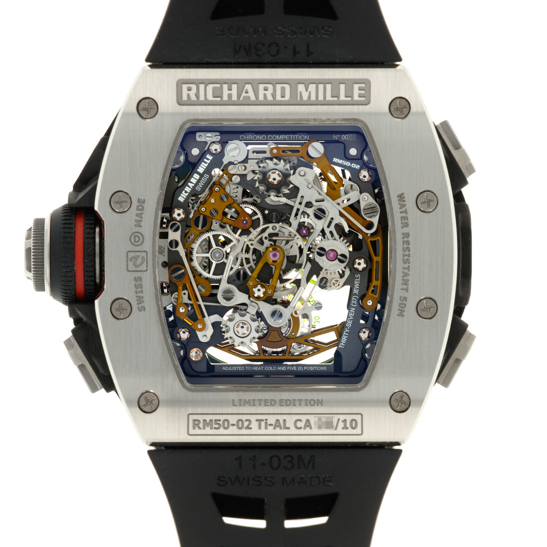 Richard Mille RM50-02 Airbus II, Limited to 10