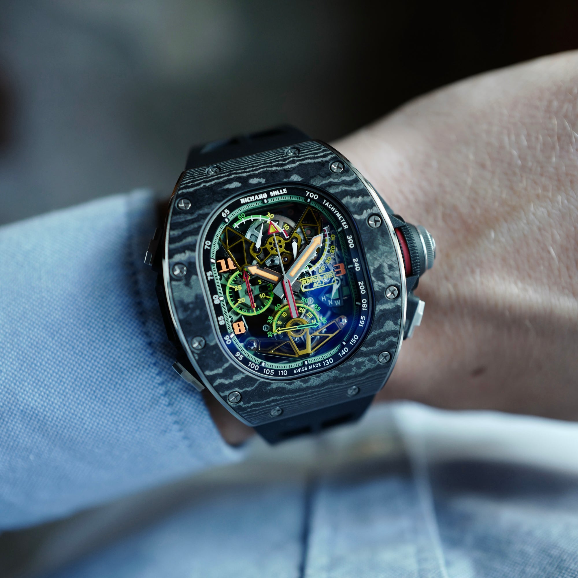 Richard Mille - Richard Mille RM50-02 Airbus II, Limited to 10 - The Keystone Watches