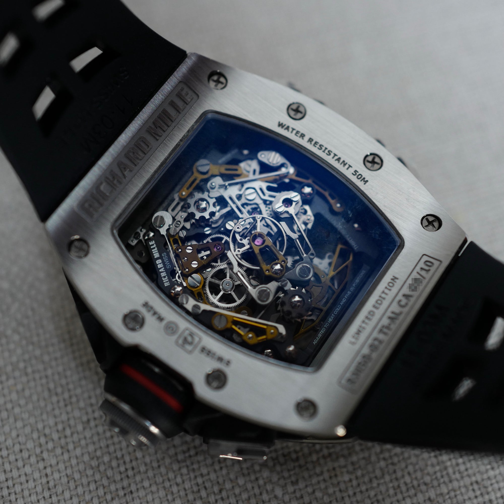 Richard Mille - Richard Mille RM50-02 Airbus II, Limited to 10 - The Keystone Watches