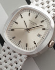 Patek Philippe - Patek Philippe White Gold Beta 21 Watch Ref. 3587 - The Keystone Watches