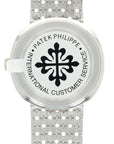 Patek Philippe - Patek Philippe White Gold Beta 21 Watch Ref. 3587 - The Keystone Watches