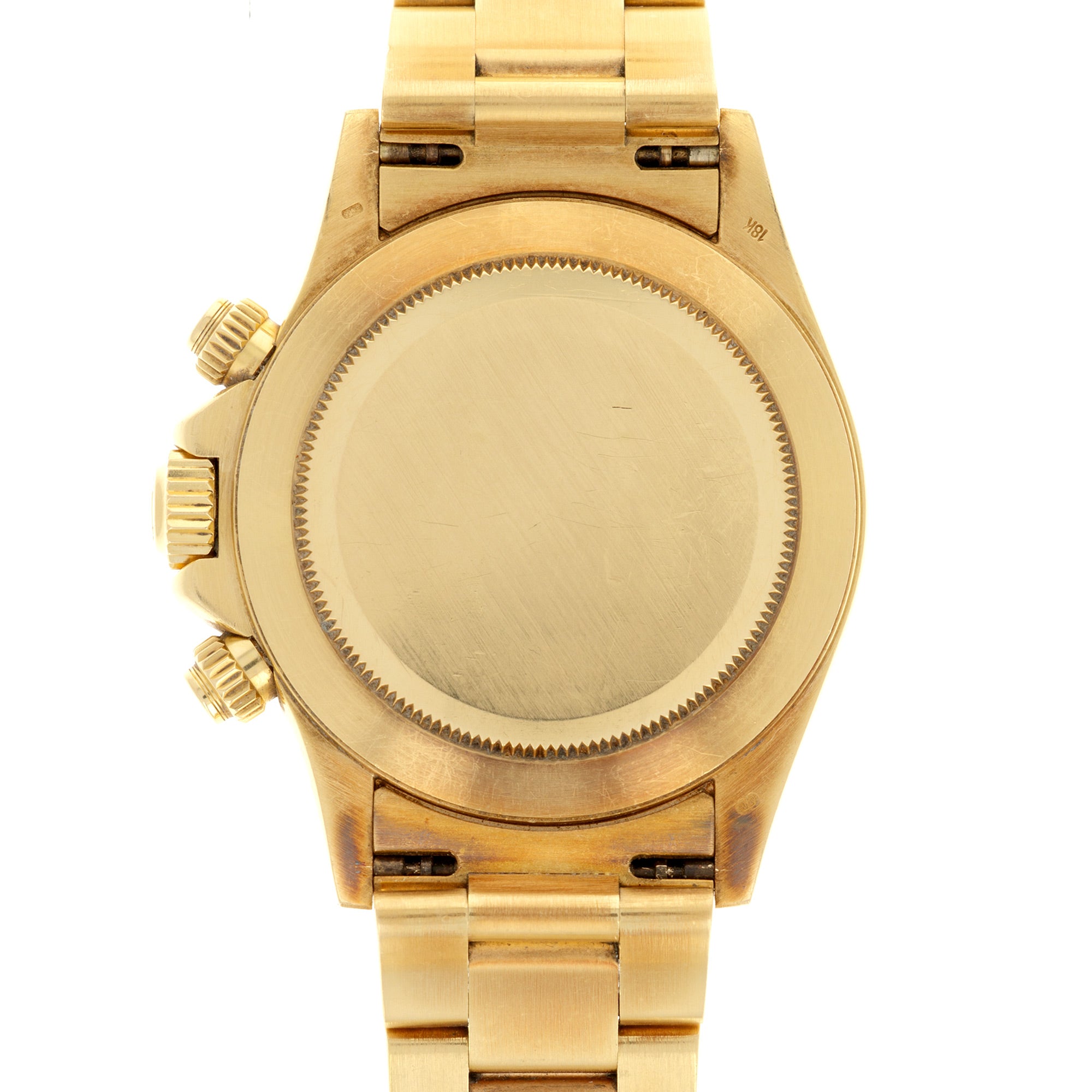 Rolex - Rolex Yellow Gold Cosmograph Daytona Zenith Watch Ref. 16528 from 1991 - The Keystone Watches
