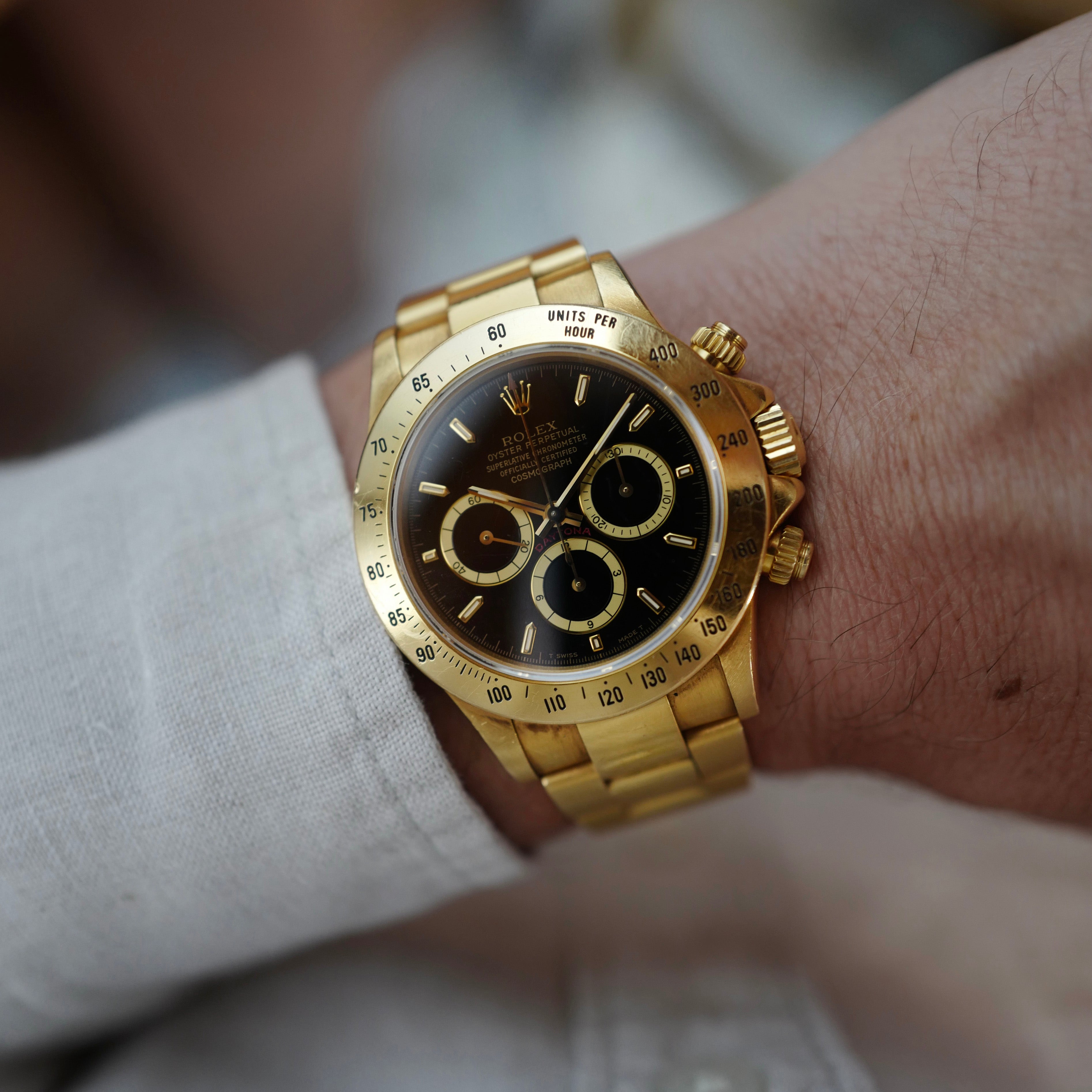 Rolex Daytona 16528 18k YG