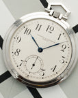 Vacheron Constantin - Vacheron Constantin Steel Pocket Watch - The Keystone Watches