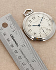 Vacheron Constantin - Vacheron Constantin Steel Pocket Watch - The Keystone Watches