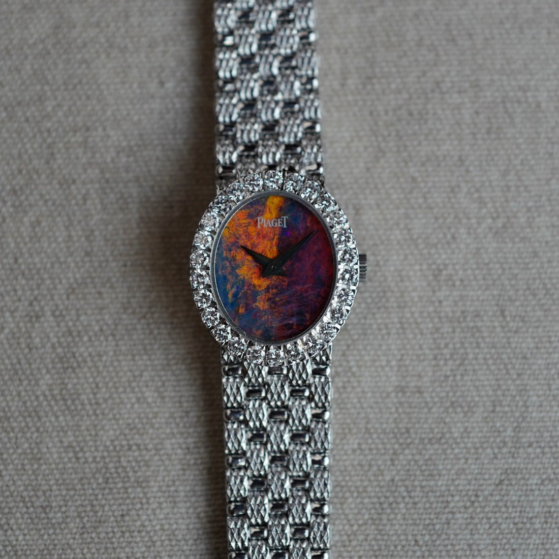 Piaget White Gold Opal Watch Ref. 4326D23