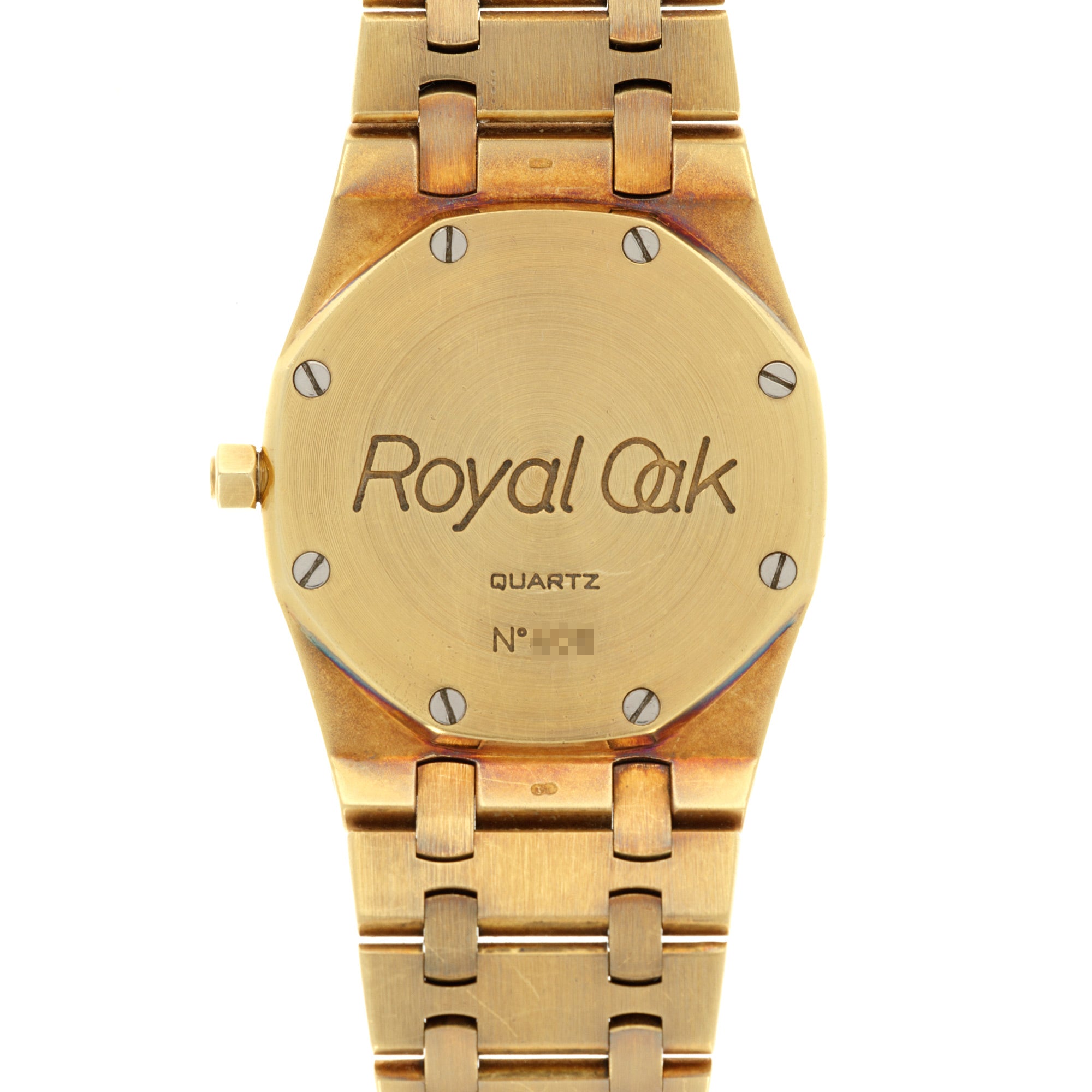 Audemars Piguet - Audemars Piguet Yellow Gold Royal Oak Ref. 56175BA - The Keystone Watches