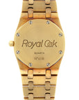 Audemars Piguet Yellow Gold Royal Oak Ref. 56175BA