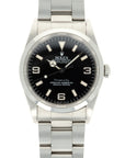 Rolex - Rolex Steel Explorer Ref. 14270 Retailed by Tiffany & Co. - The Keystone Watches