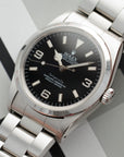 Rolex - Rolex Steel Explorer Ref. 14270 Retailed by Tiffany & Co. - The Keystone Watches