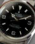 Rolex - Rolex Steel Explorer Ref. 14270 Retailed by Tiffany & Co. - The Keystone Watches