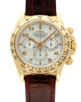 Rolex yellow Gold Daytona Ref. 16518 with Mother of Pearl Dial