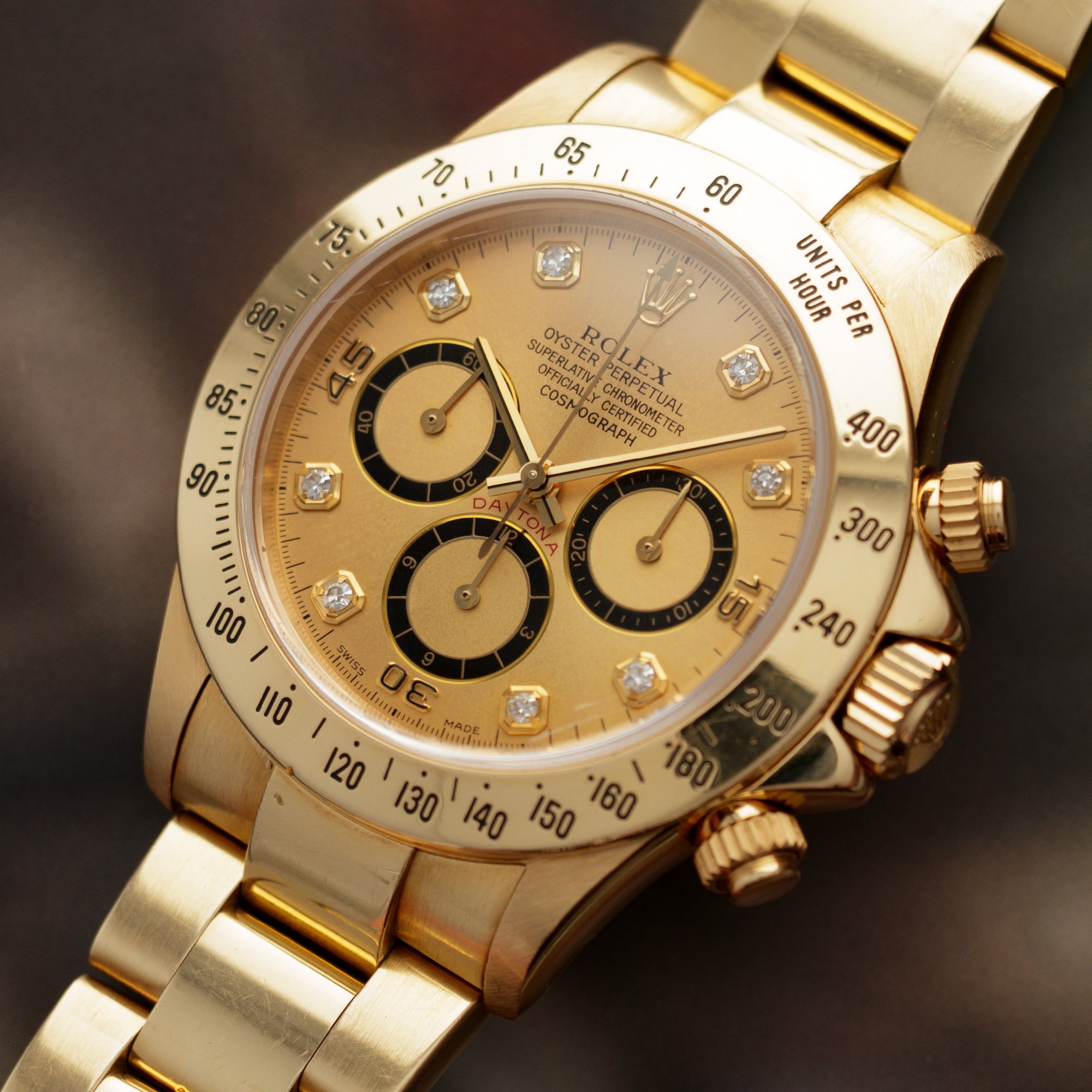 Rolex - Rolex Yellow Gold Daytona Ref. 16528 - The Keystone Watches