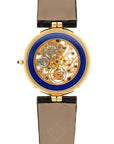 Patek Philippe - Patek Philippe Yellow Gold Skeletonized Enamel Watch Ref. 3885 - The Keystone Watches