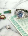 Rolex - Rolex Platinum and Diamond Day-Date Ref. 18296 with Original Warranty - The Keystone Watches