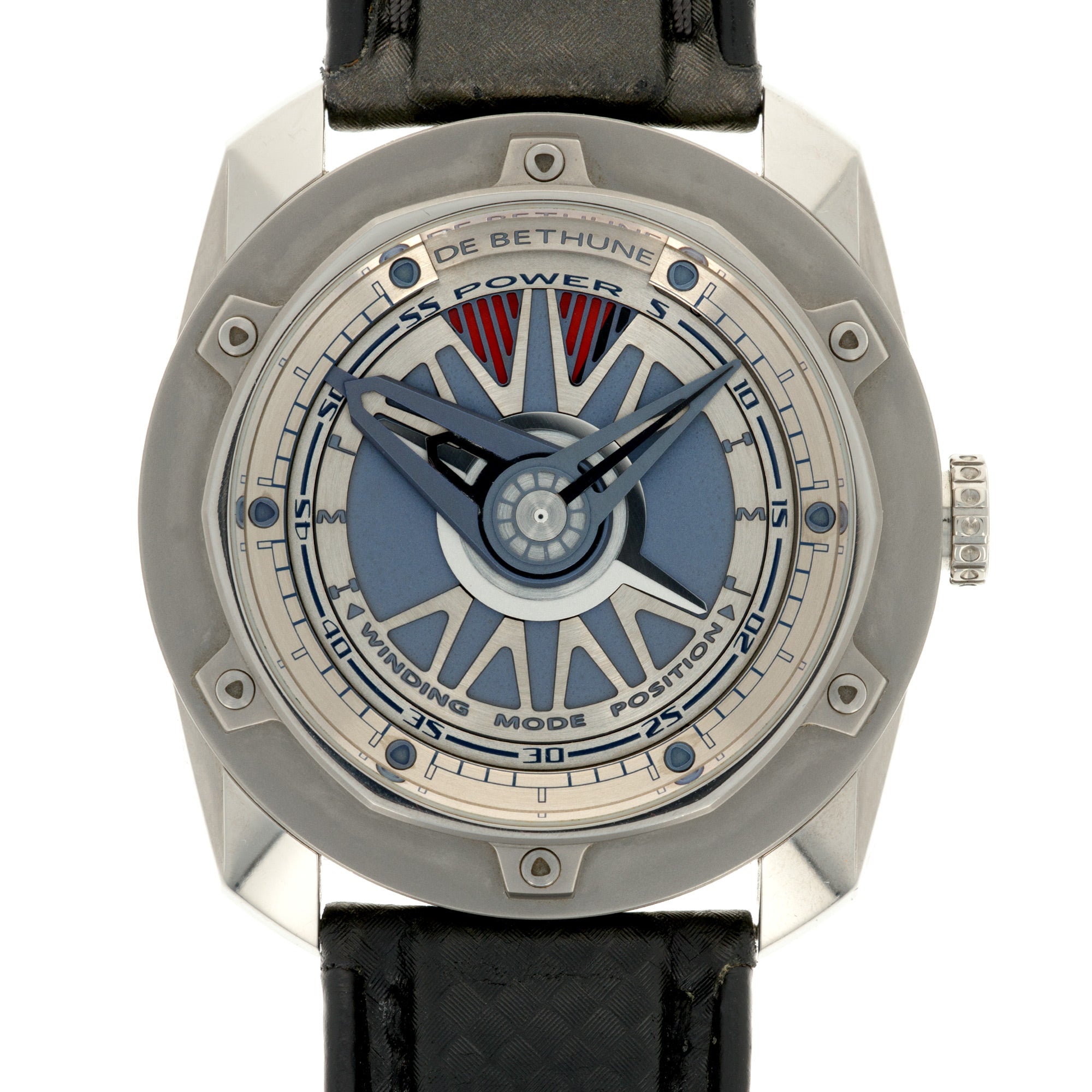 De Bethune - De Bethune Titanium Big Power Super Sport Ref. DB24 - The Keystone Watches
