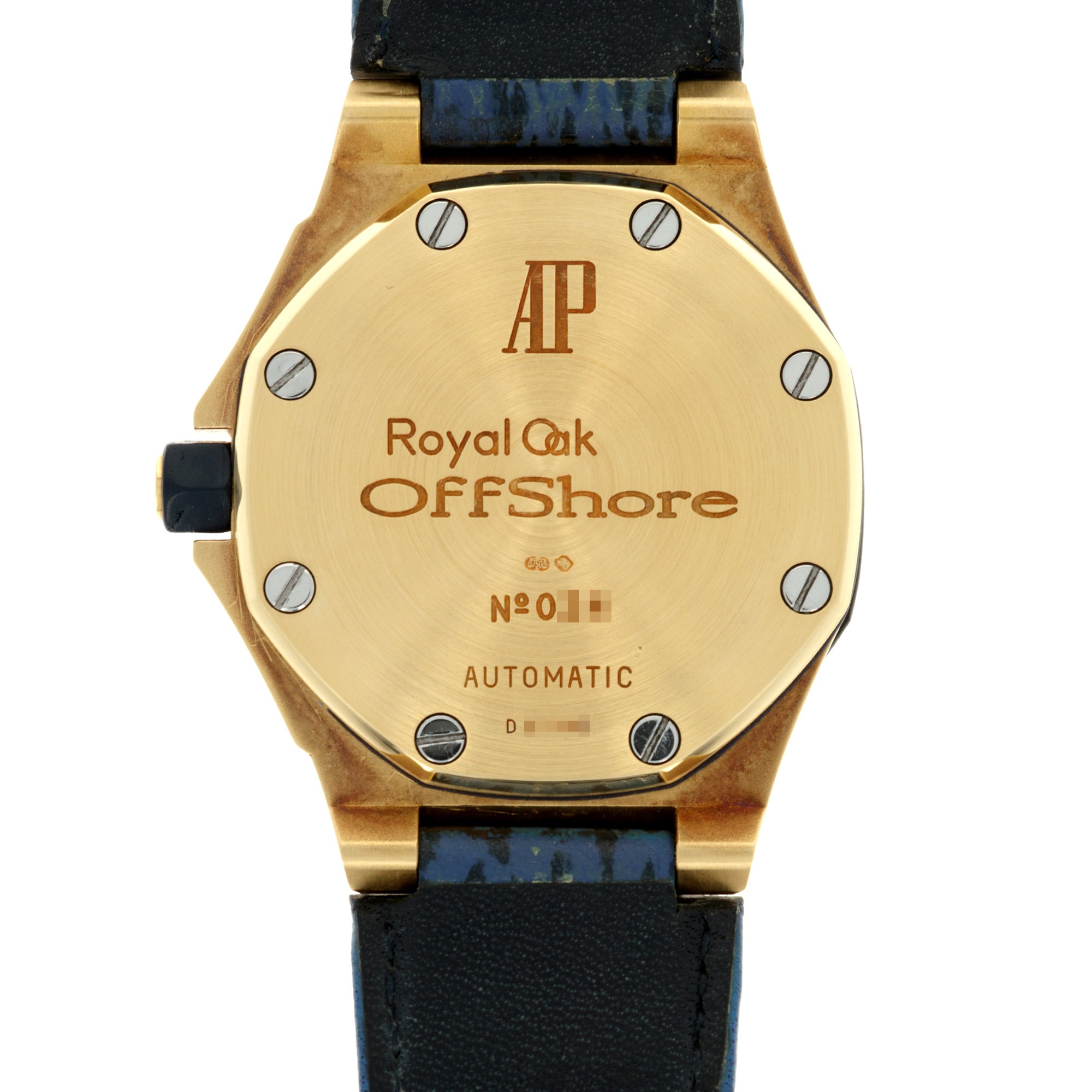 Audemars Piguet - Audemars Piguet Yellow Gold Early Royal Oak Offshore Ref. 25808BA - The Keystone Watches