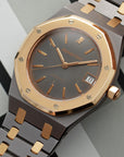 Audemars Piguet - Audemars Piguet Rose Gold and Tantalum Royal Oak Watch Ref. 14790 - The Keystone Watches