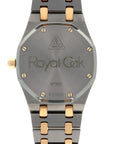 Audemars Piguet - Audemars Piguet Rose Gold and Tantalum Royal Oak Watch Ref. 14790 - The Keystone Watches