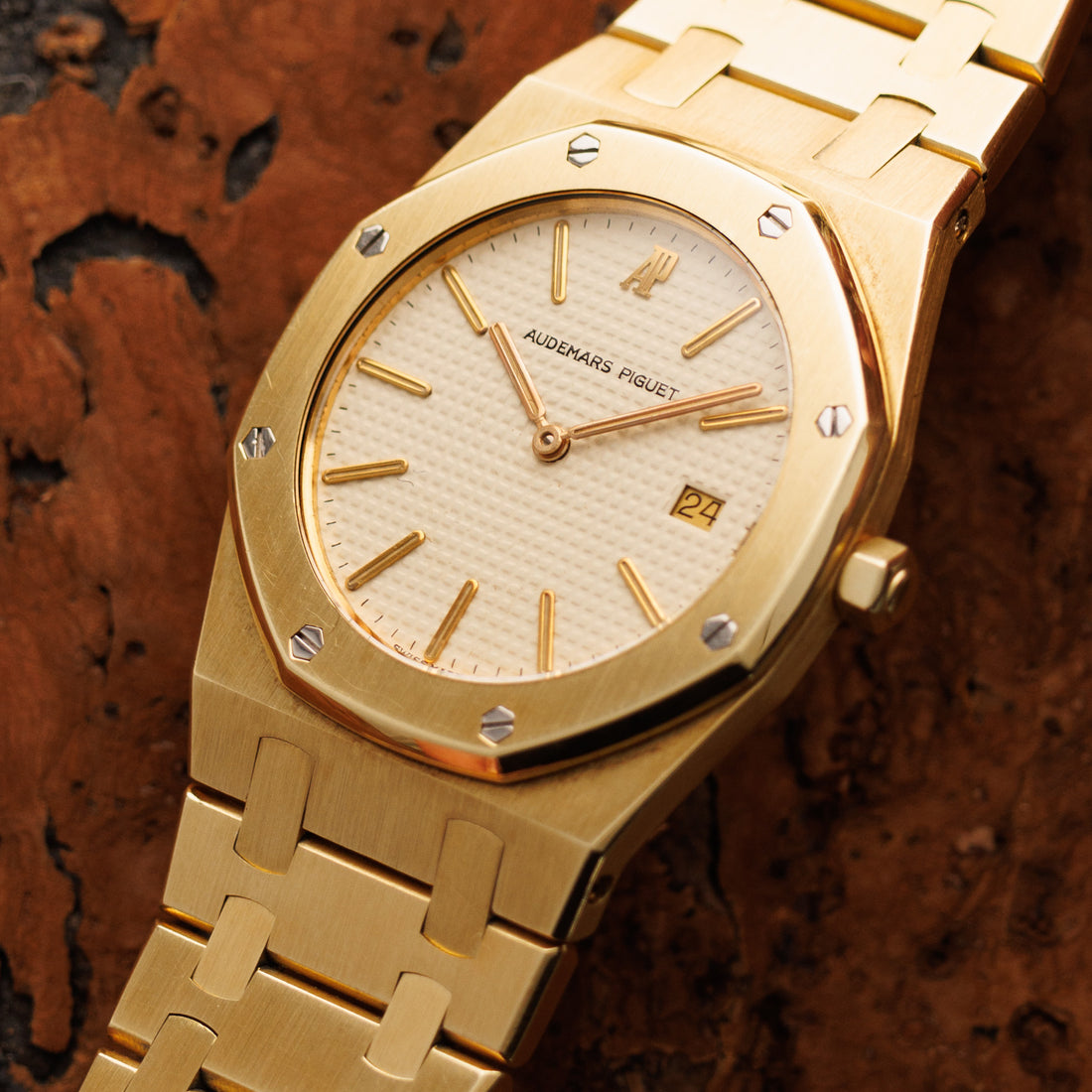 Audemars piguet sale gold