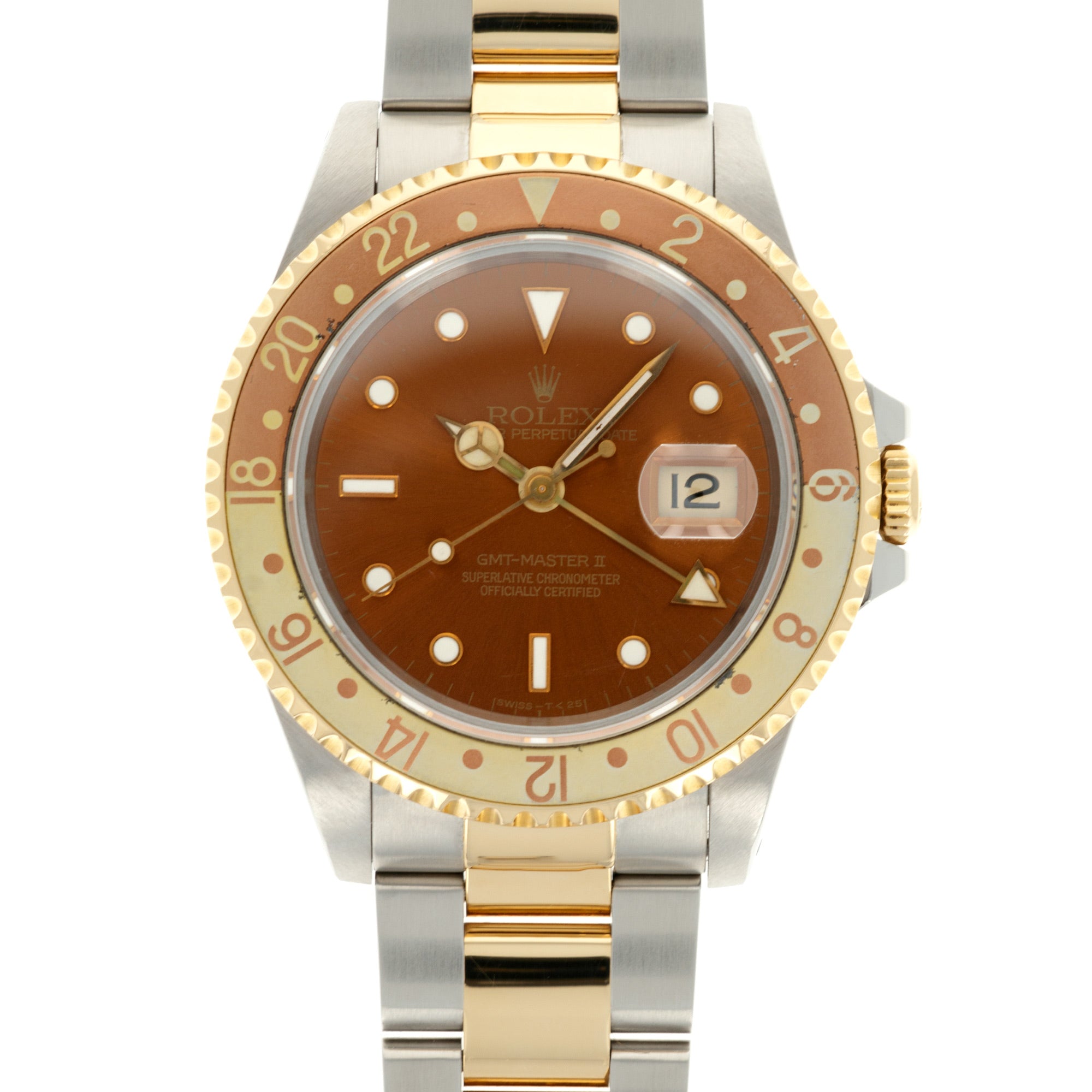 Rolex - Rolex Two-Tone Root Beer GMT-Master Ref. 16713 - The Keystone Watches