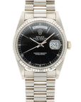 Rolex - Rolex White Gold Day-Date Ref. 18239 - The Keystone Watches