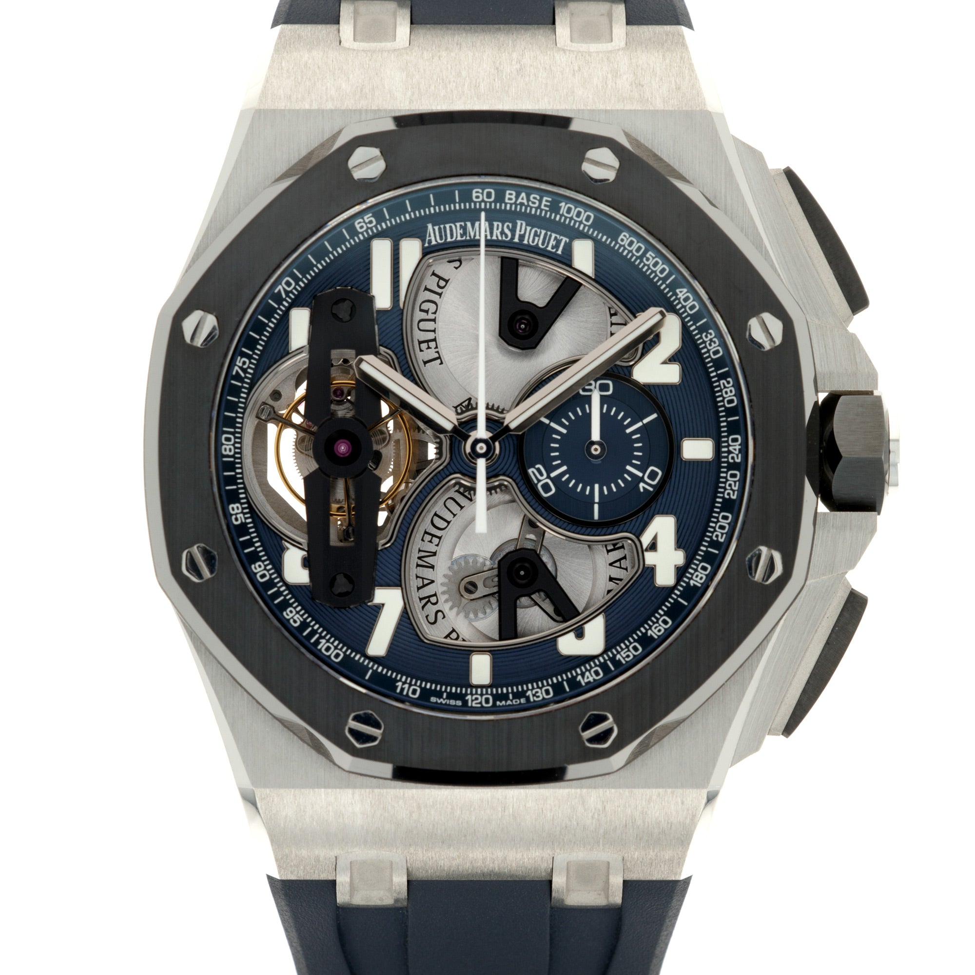 Audemars Piguet - Audemars Piguet Platinum Royal Oak Tourbillon Watch Ref. 26388 - The Keystone Watches